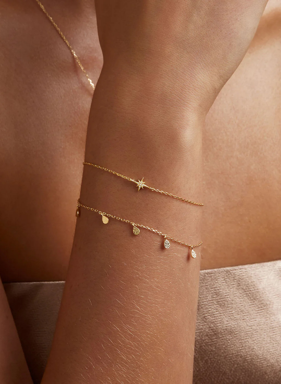 By Charlotte Starlight Bracelet in GOLD