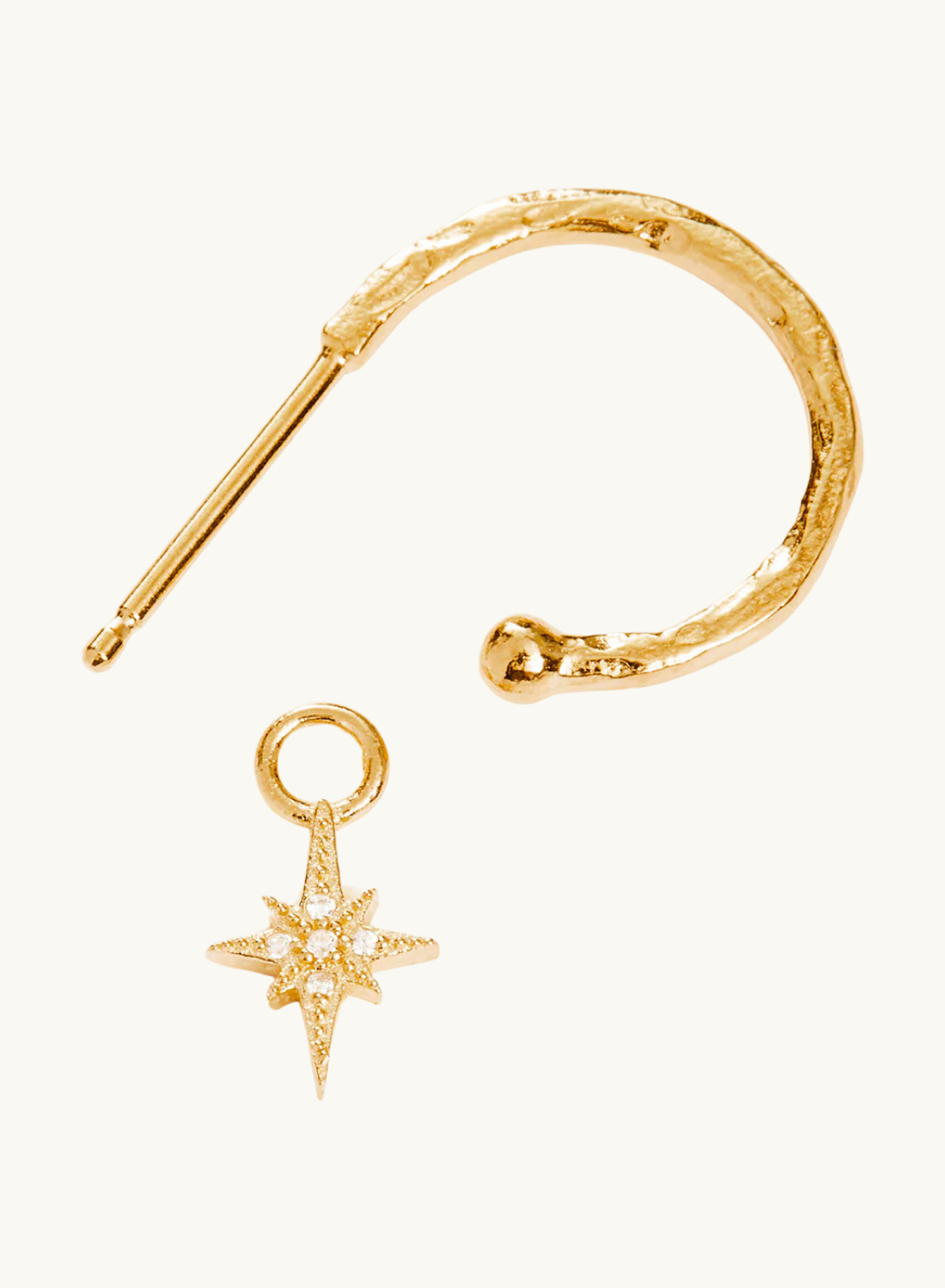 By Charlotte Starlight Hoops in GOLD