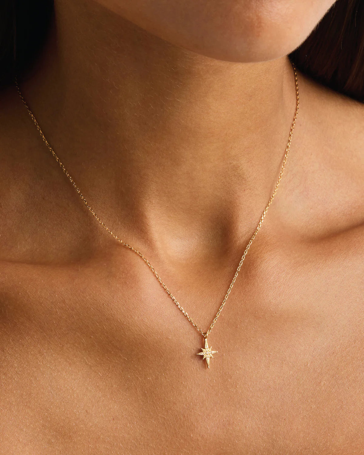 By Charlotte Starlight Necklace in GOLD