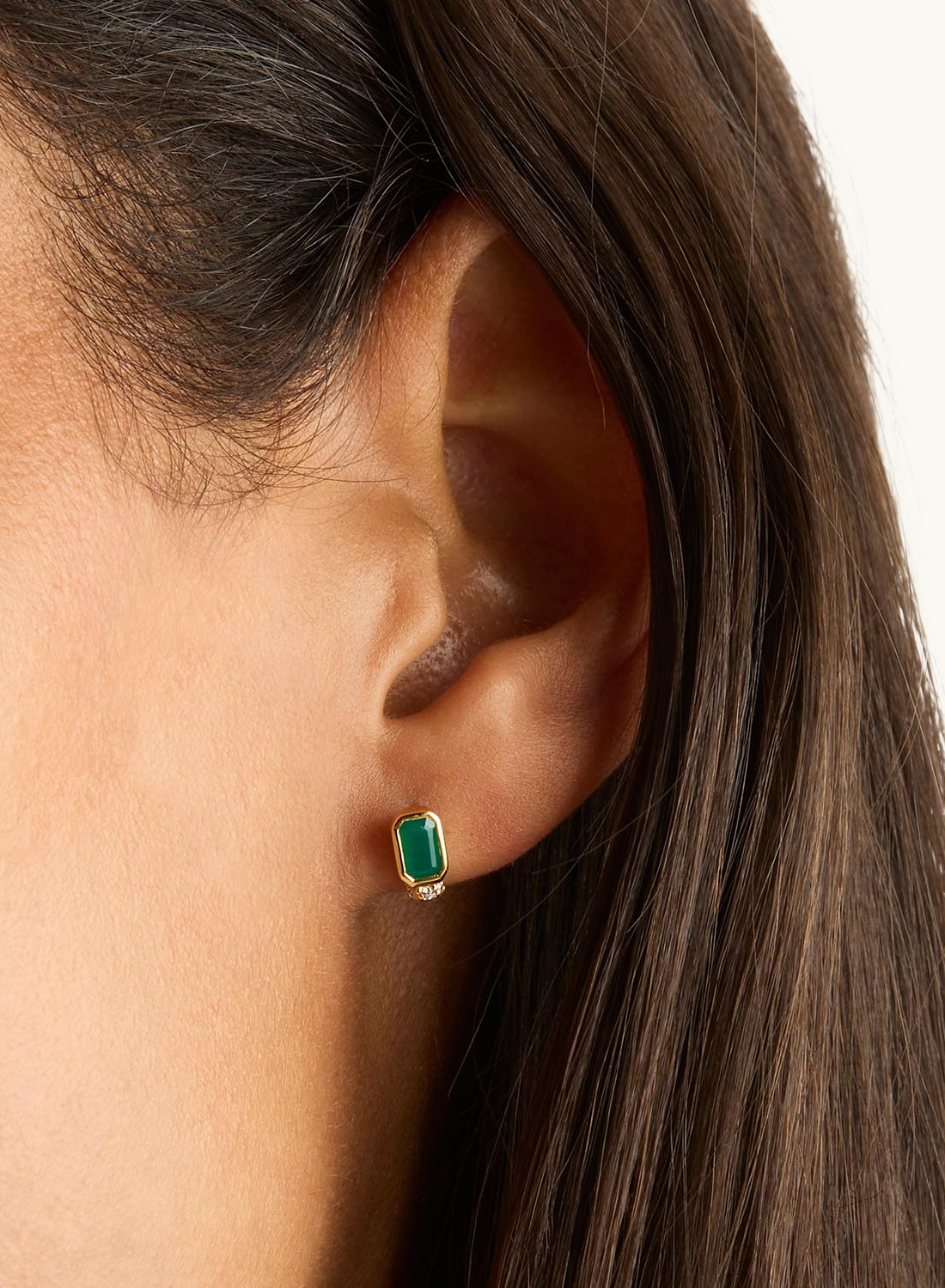 By Charlotte Strength Within Stud Earrings in GOLD