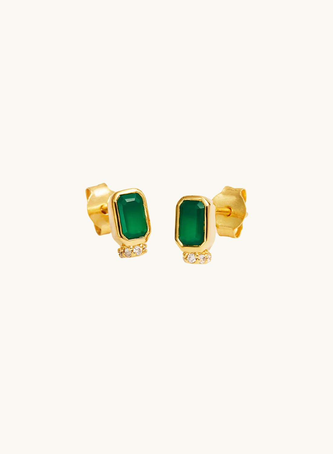 By Charlotte Strength Within Stud Earrings in GOLD