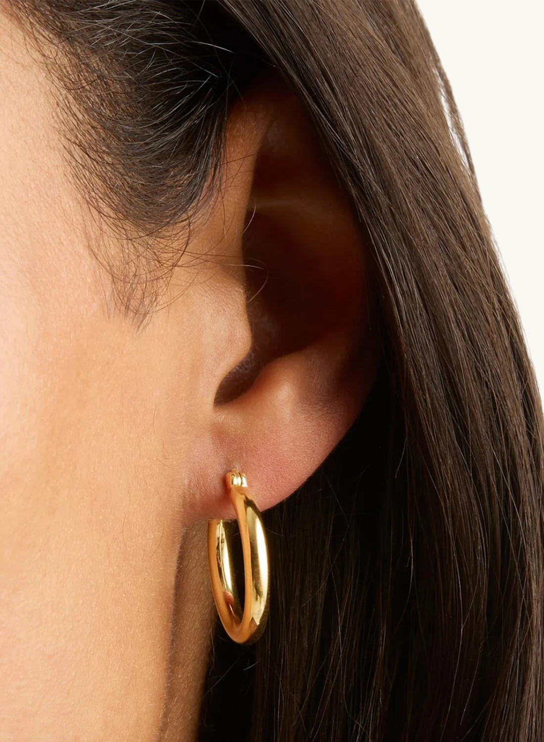 By Charlotte Sunrise Large Hoops in GOLD