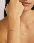 By Charlotte Through The Seasons Bracelet in GOLD