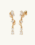By Charlotte Through The Seasons Drop Earrings in GOLD