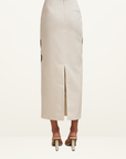 By Johnny Gerbera Ankle Skirt