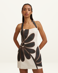 By Johnny Gerbera Mini Dress