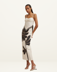 By Johnny Mono Scarf Top