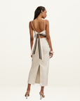 By Johnny Mono Scarf Top