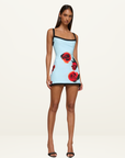 By Johnny Sky Rose Mini Dress
