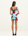 By Johnny Sky Rose Mini Dress