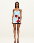 By Johnny Sky Rose Mini Dress