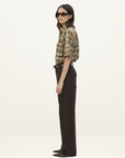 Camilla and Marc Arian Short Sleeve Check Shirt
