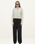 Camilla and Marc Atkinson Knit Cardigan in Ashen
