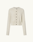 Camilla and Marc Atkinson Knit Cardigan in Ashen