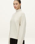 Camilla and Marc Atkinson Knit Sweater in Ashen