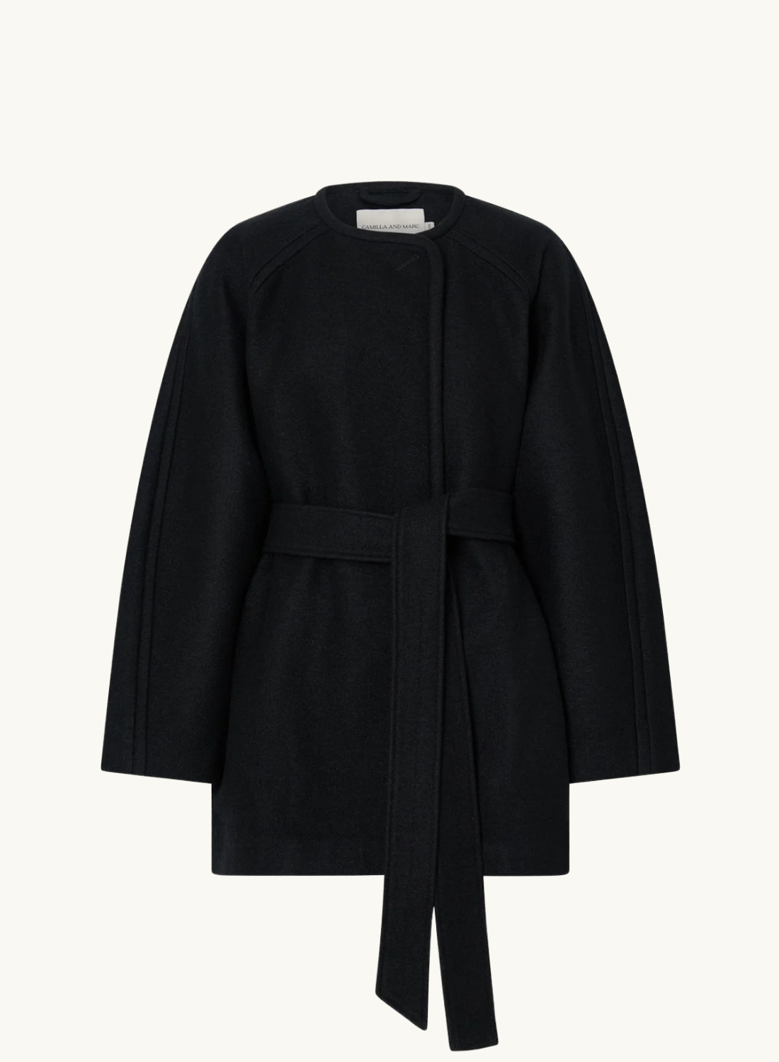 Camilla and Marc Base Jacket in BLACK