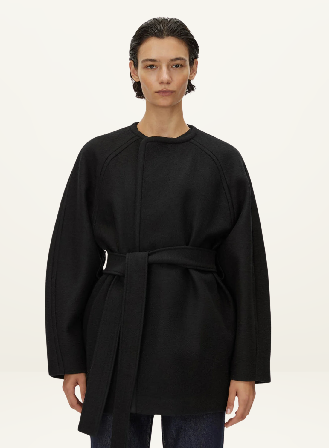 Camilla and Marc Base Jacket in BLACK