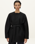 Camilla and Marc Base Jacket in BLACK