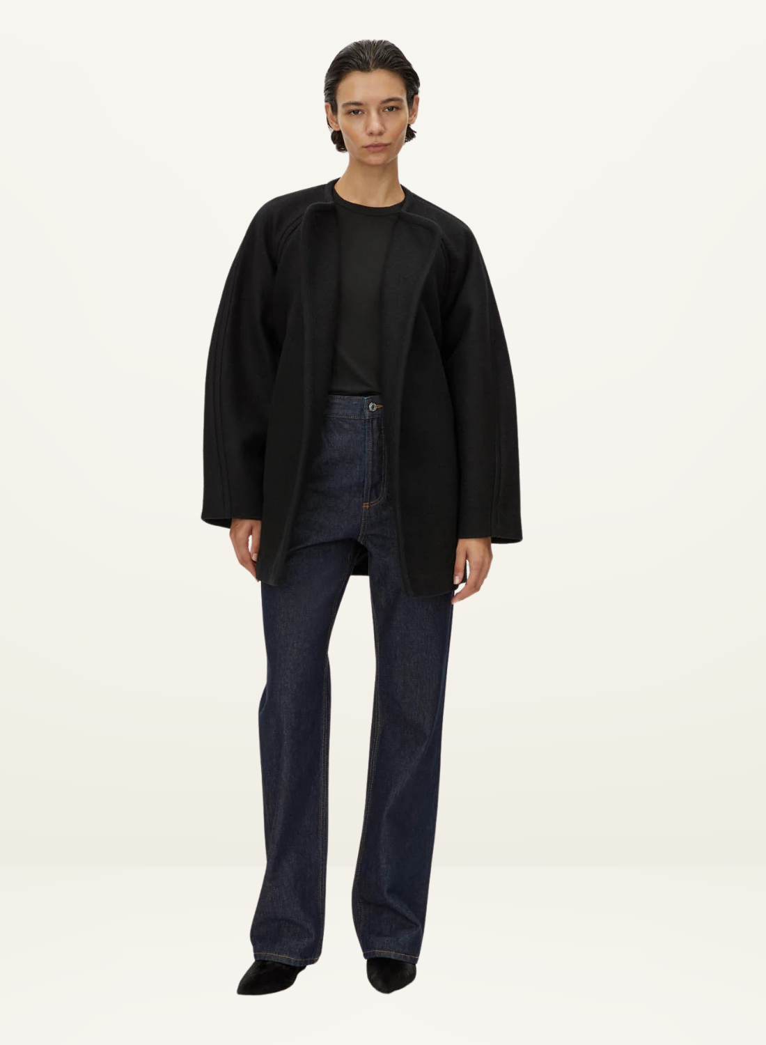 Camilla and Marc Base Jacket in BLACK