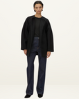 Camilla and Marc Base Jacket in BLACK