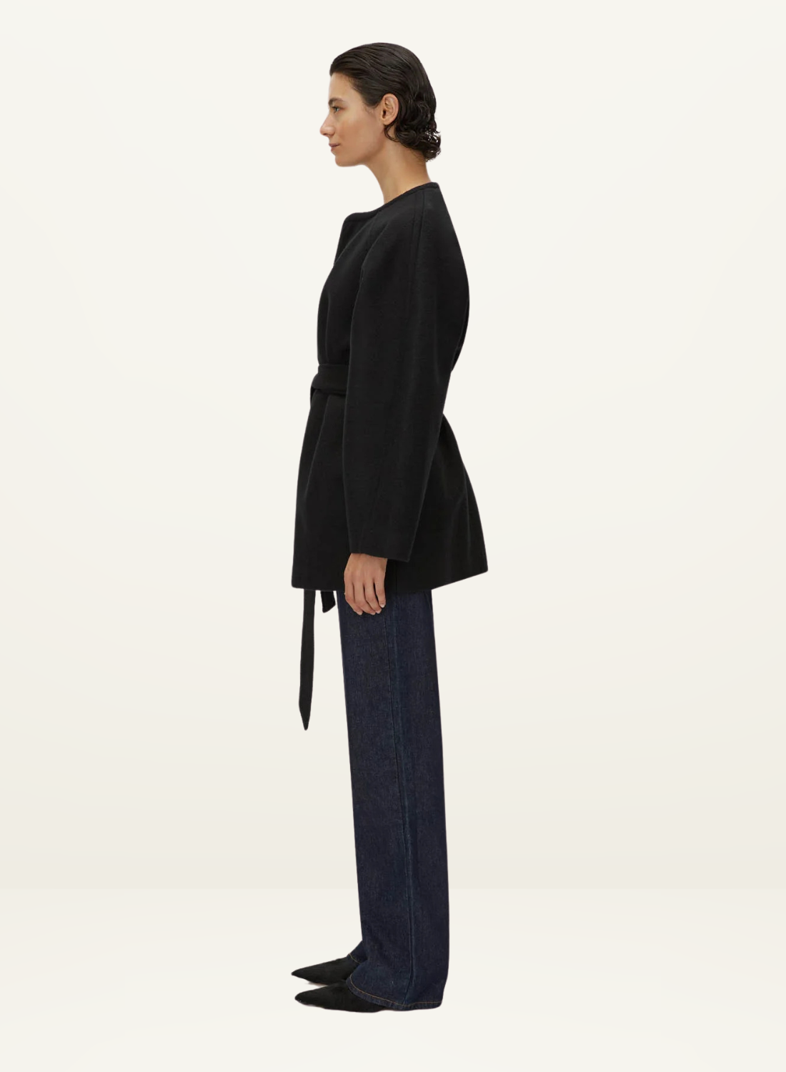 Camilla and Marc Base Jacket in BLACK