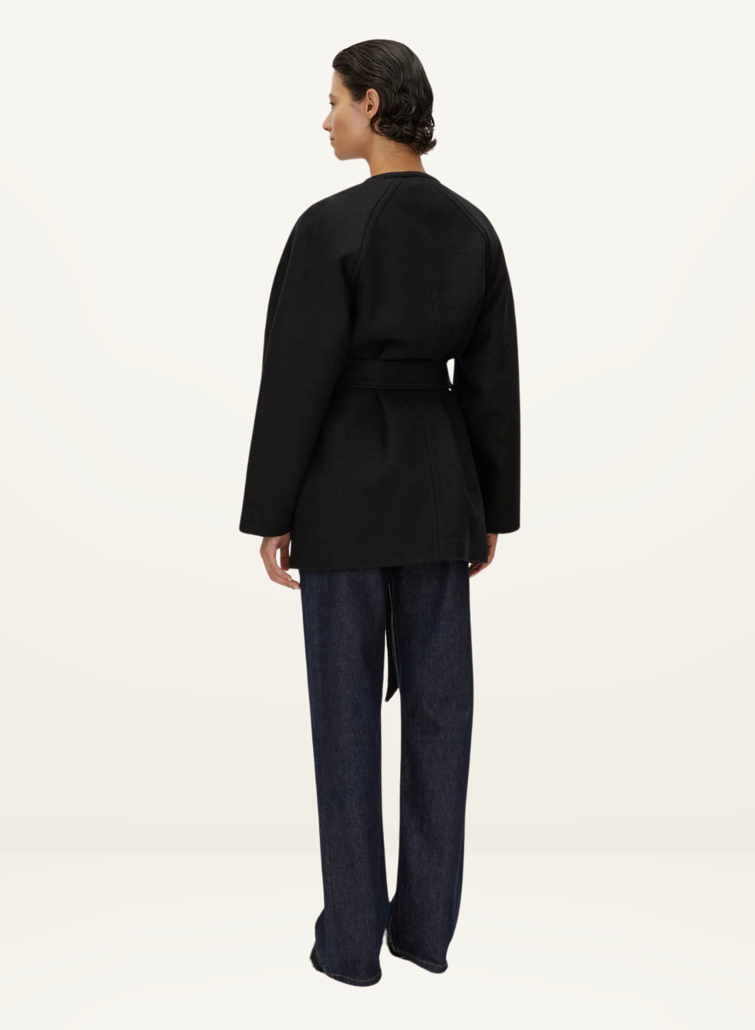 Camilla and Marc Base Jacket in BLACK