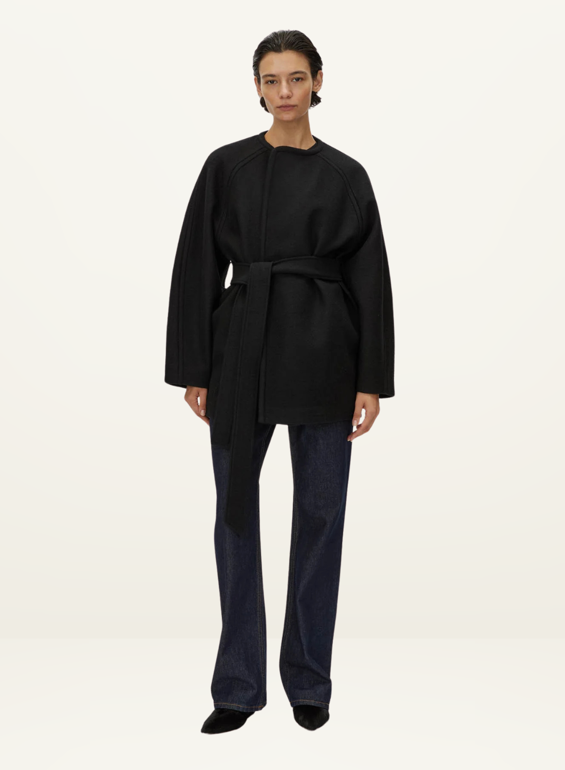 Camilla and Marc Base Jacket in BLACK