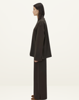 Camilla and Marc Bessette Pant in Espresso
