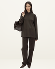 Camilla and Marc Bessette Pant in Espresso