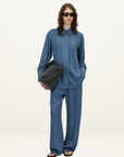 Camilla and Marc Cameo Shirt in Steel
