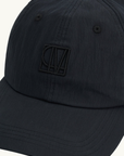 Camilla and Marc Colt Crinckle Cap in Black