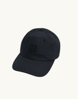 Camilla and Marc Colt Crinckle Cap in Black