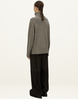 Camilla and Marc Crawford Roll Neck Sweater in Squirrel // FINAL SALE SIZE S M & L