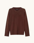 Camilla and Marc Donatello Knit Sweater in Espresso