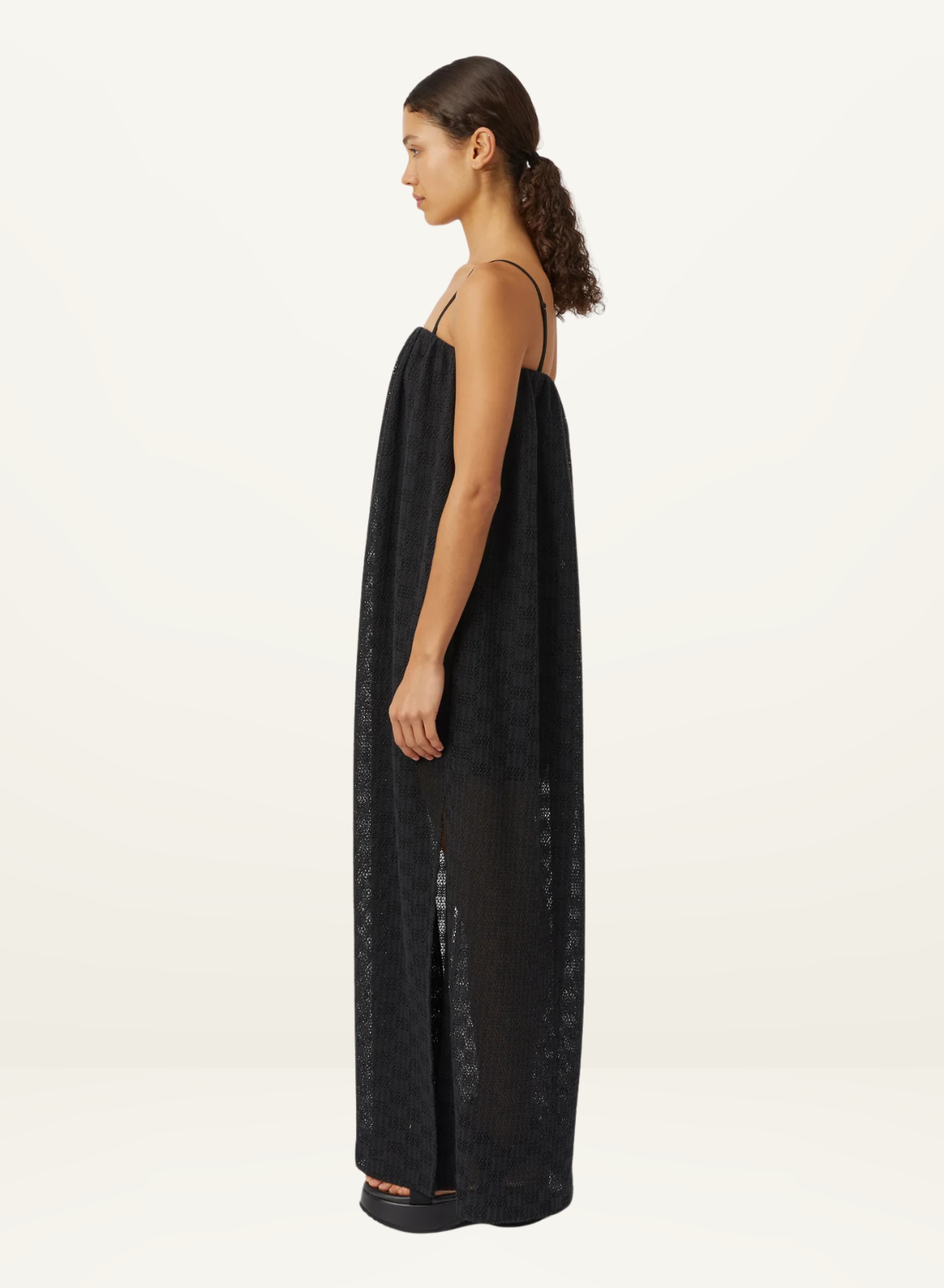 camilla and marc maxi dress Camilla and Marc Dover Maxi Dress in BLACK