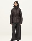 Camilla and Marc Drea Puffer Jacket in Espresso