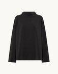 Camilla and Marc Elanora Long Sleeve Lounge Top in AMETHYST // LAST ONE - SIZE 6