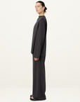 Camilla and Marc Elanora Long Sleeve Lounge Top in AMETHYST // LAST ONE - SIZE 6