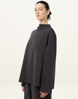Camilla and Marc Elanora Long Sleeve Lounge Top in AMETHYST // LAST ONE - SIZE 6