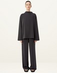 Camilla and Marc Elanora Long Sleeve Lounge Top in AMETHYST // LAST ONE - SIZE 6