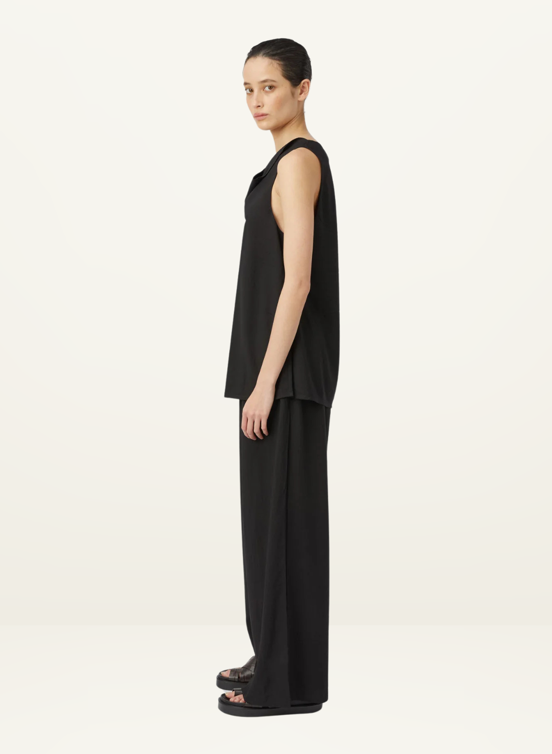 Camilla and Marc Essence Pant in BLACK