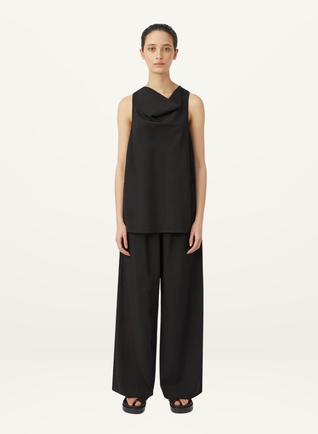 Camilla and Marc Essence Pant in BLACK