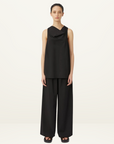 Camilla and Marc Essence Top in BLACK