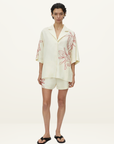 Camilla and Marc Eviva Short in Lemon // LAST SIZES 6 12 & 14
