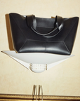 Camilla and Marc Ezra Tote in Steel