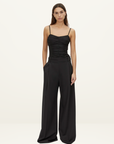 Camilla and Marc Floret Tailored Pant in Black