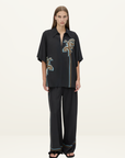 Camilla and Marc Friday Shirt in BLACK