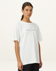Camilla and Marc Grayson Tee in Soft White