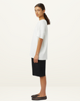 Camilla and Marc Grayson Tee in Soft White