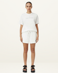 Camilla and Marc Grayson Tee in Soft White